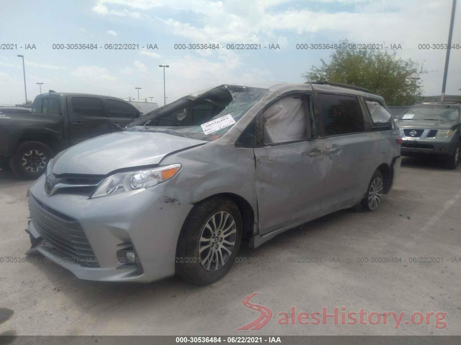 5TDYZ3DC2LS028026 2020 TOYOTA SIENNA