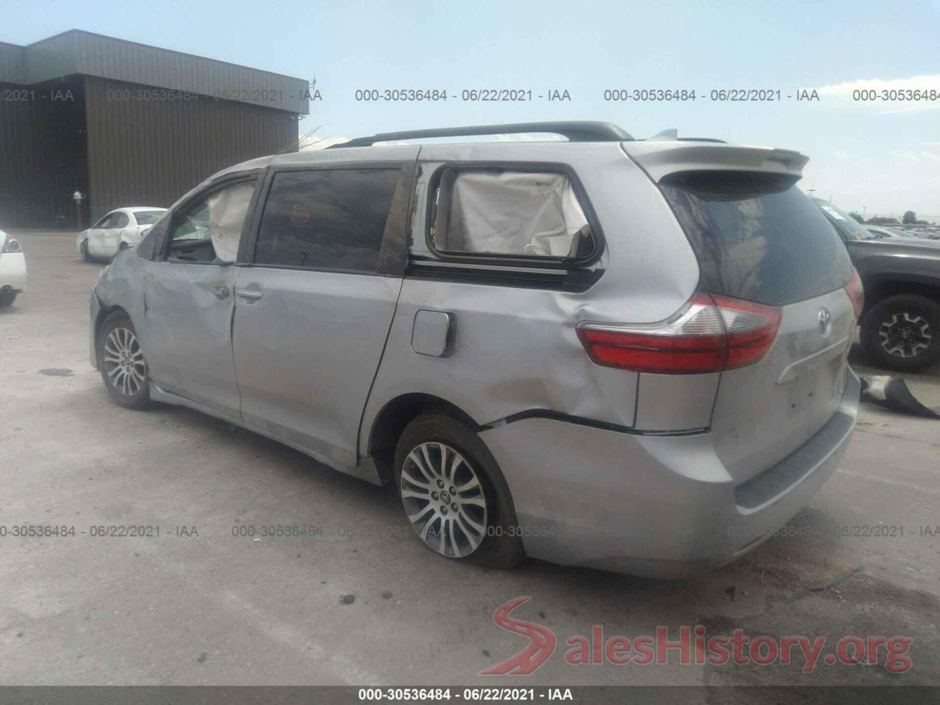 5TDYZ3DC2LS028026 2020 TOYOTA SIENNA