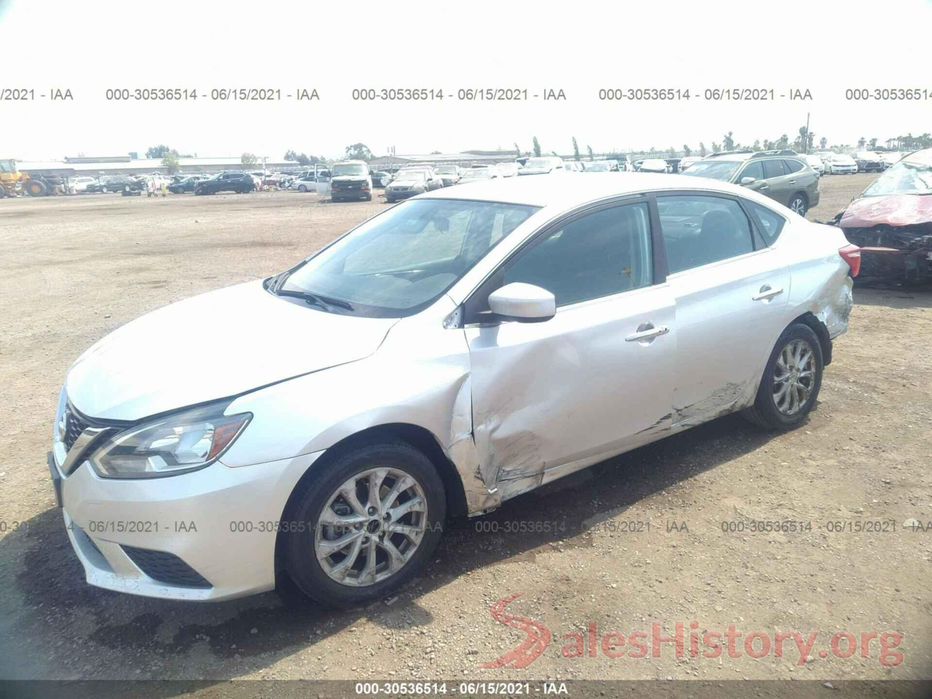 3N1AB7AP6JL632057 2018 NISSAN SENTRA