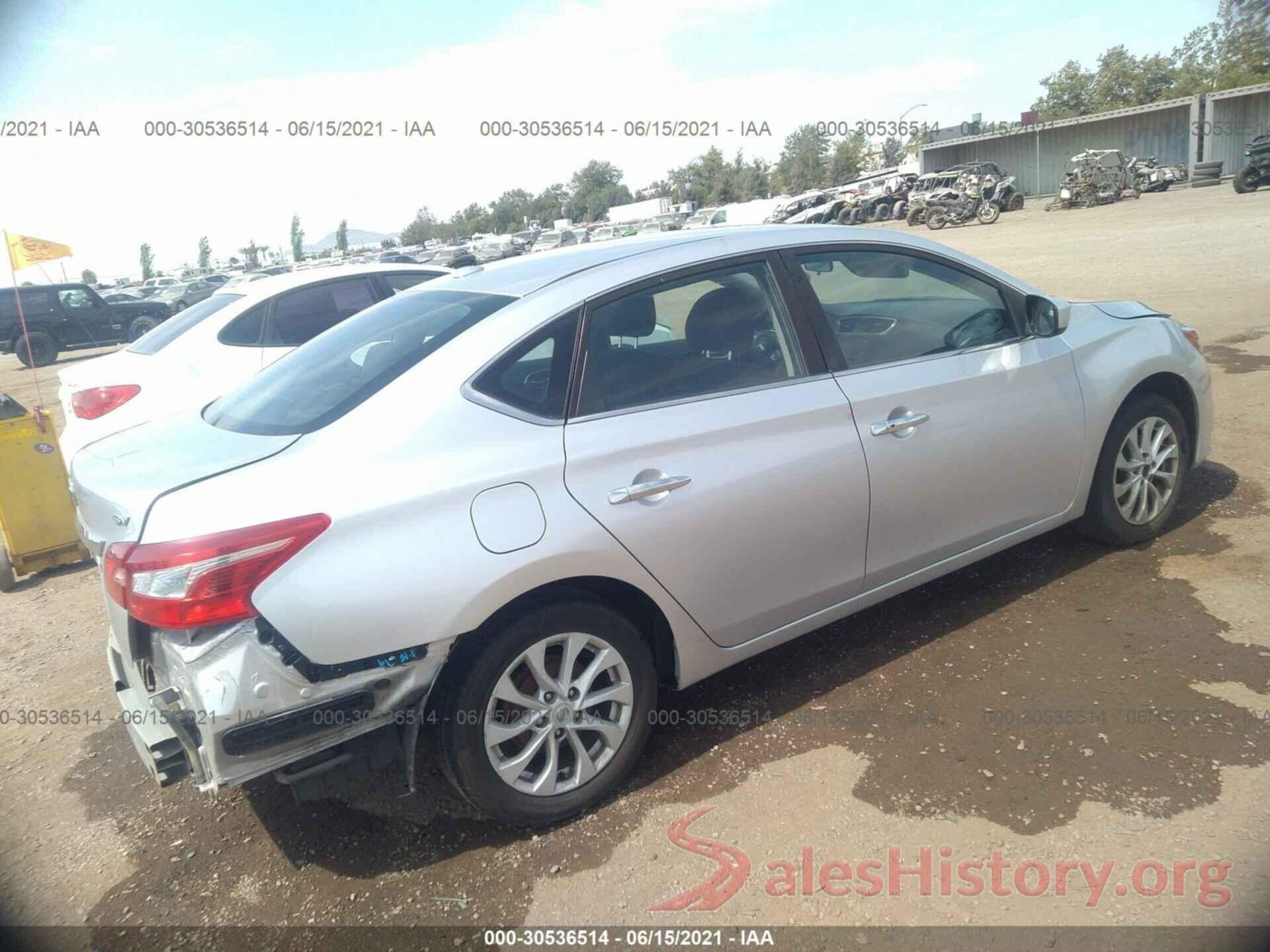 3N1AB7AP6JL632057 2018 NISSAN SENTRA