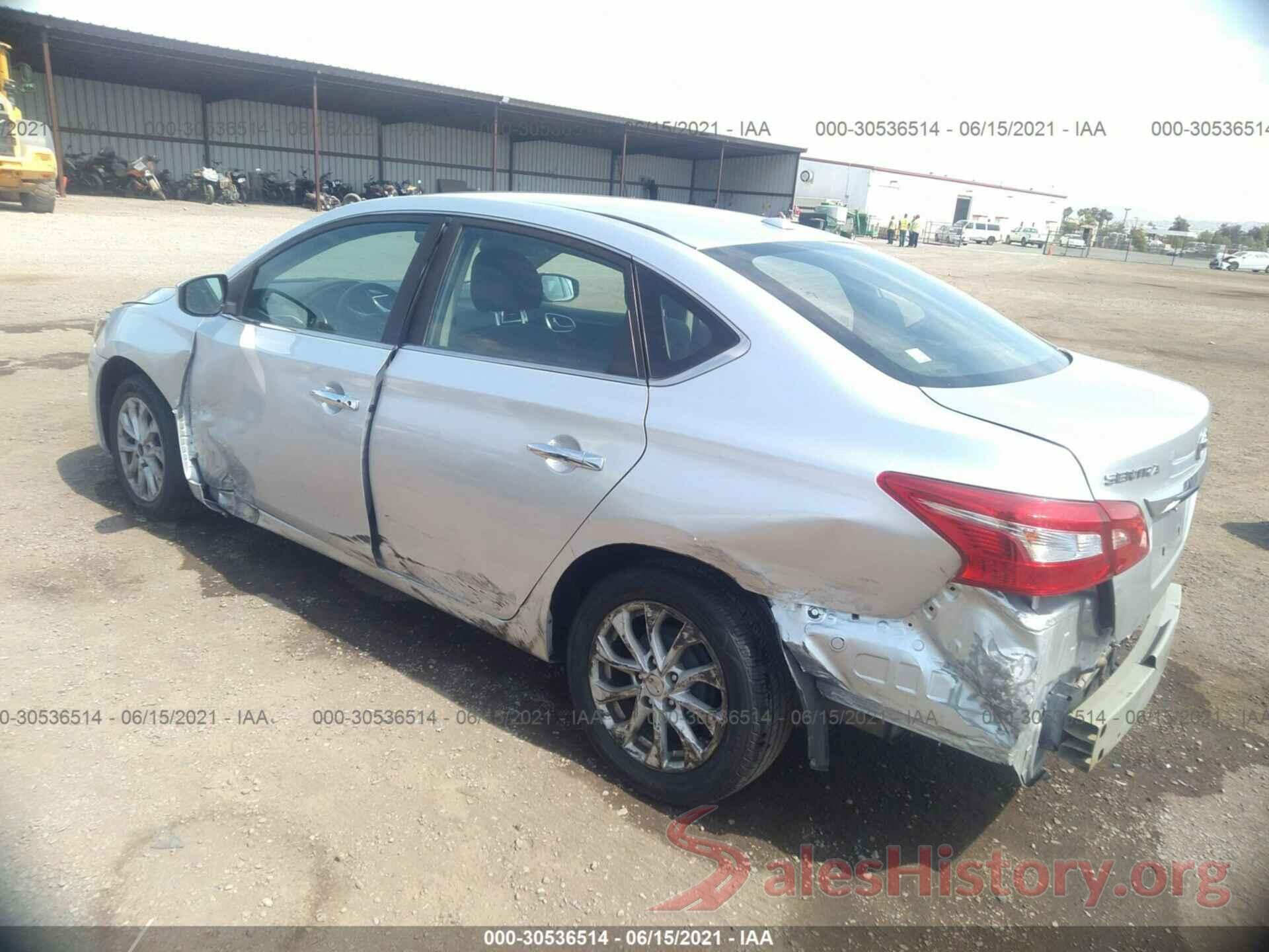 3N1AB7AP6JL632057 2018 NISSAN SENTRA