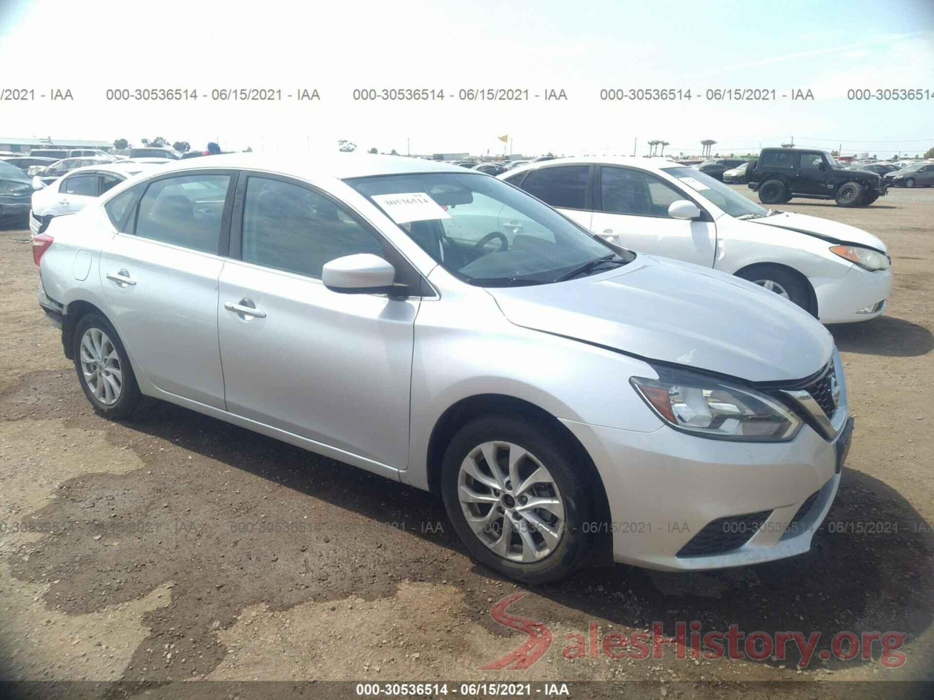 3N1AB7AP6JL632057 2018 NISSAN SENTRA