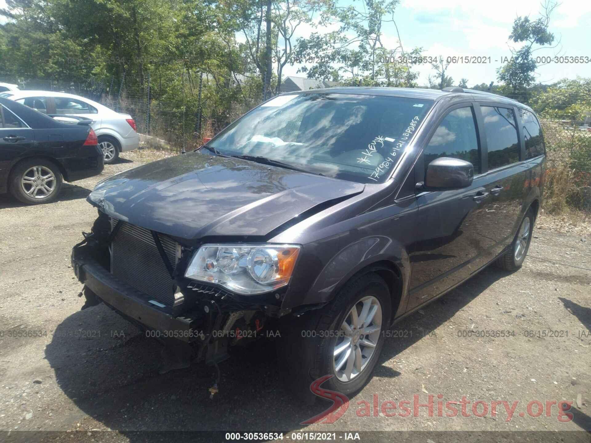 2C4RDGCG6KR774355 2019 DODGE GRAND CARAVAN