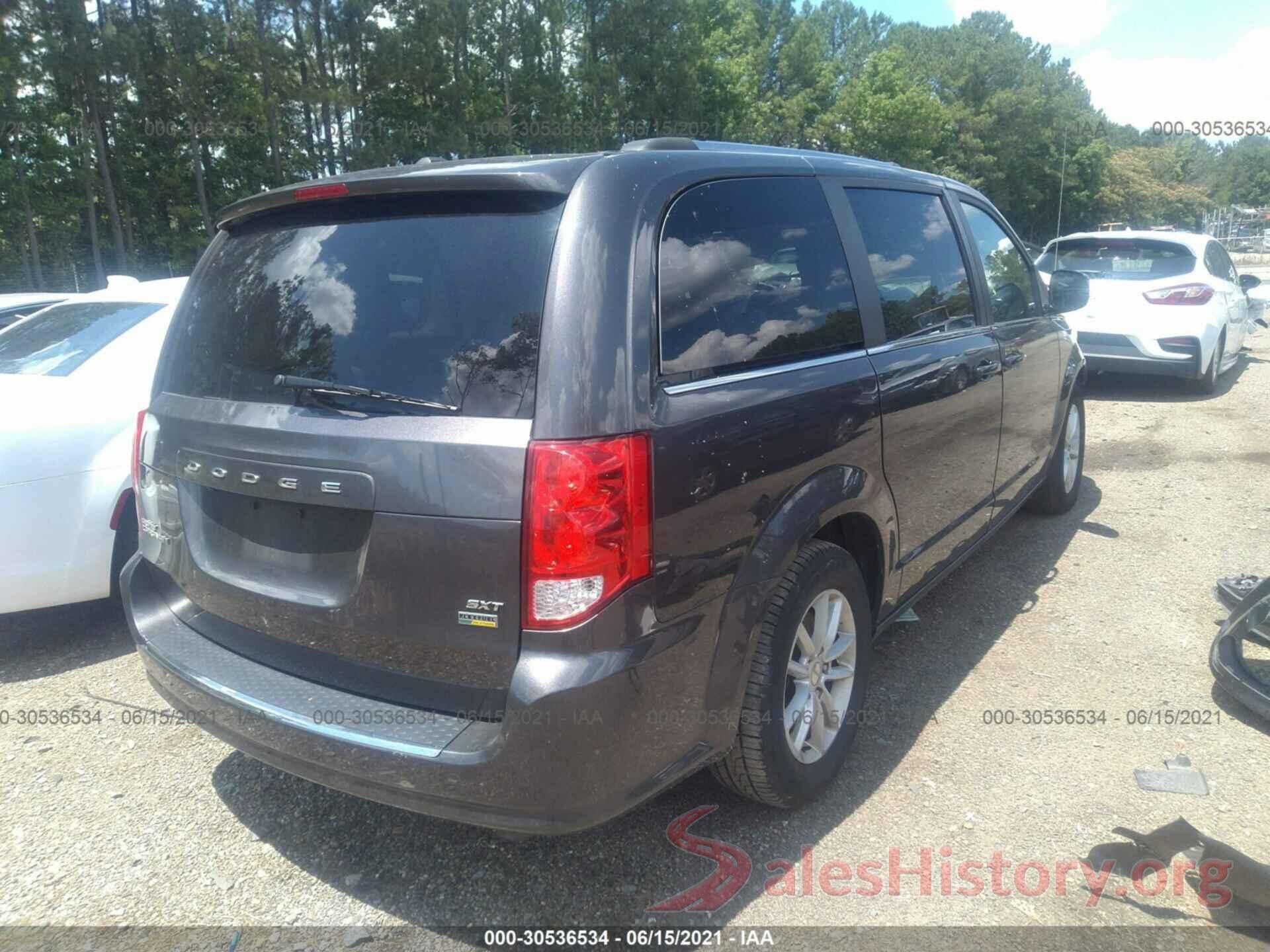 2C4RDGCG6KR774355 2019 DODGE GRAND CARAVAN