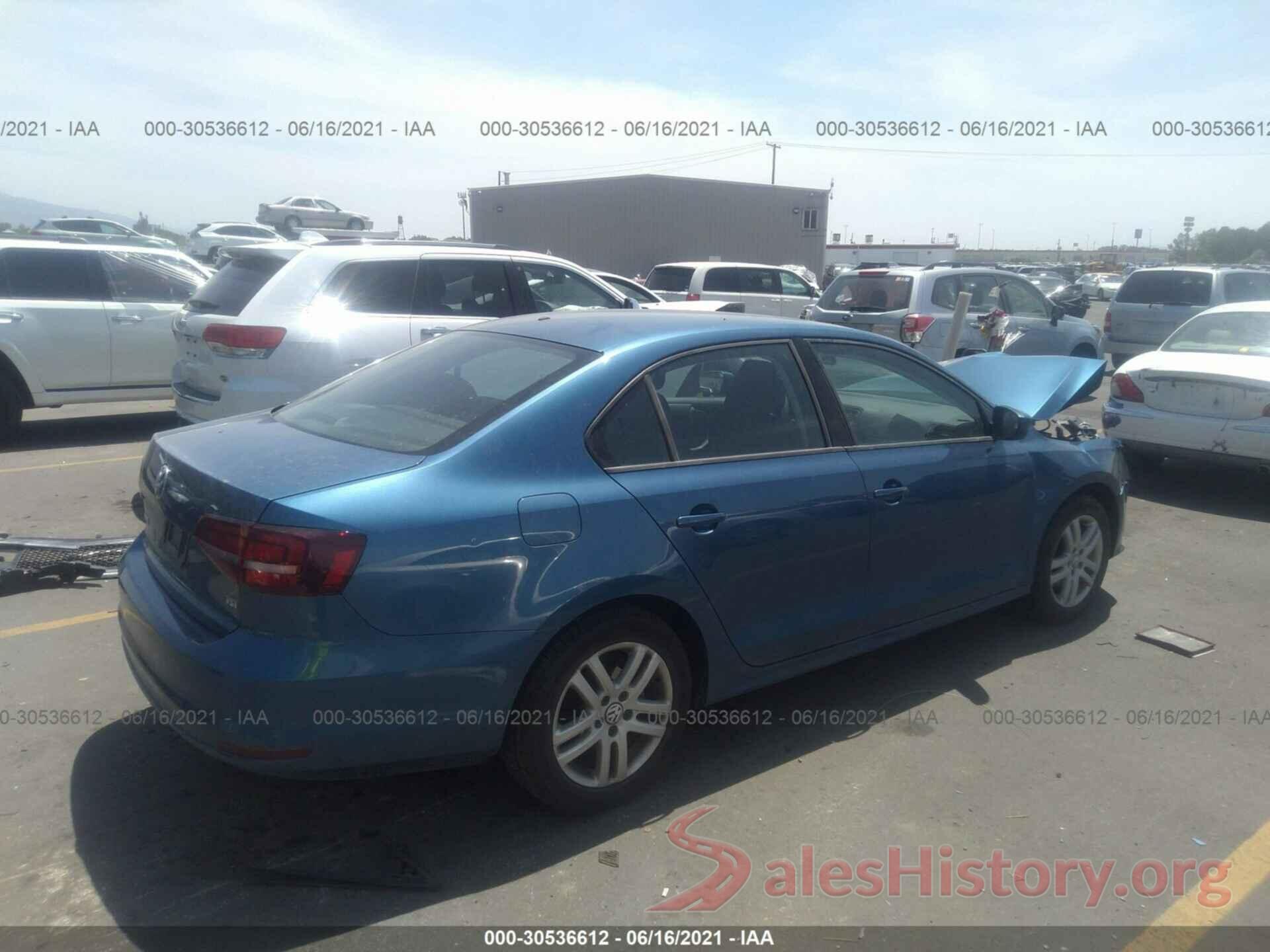 3VW2B7AJ0JM217319 2018 VOLKSWAGEN JETTA