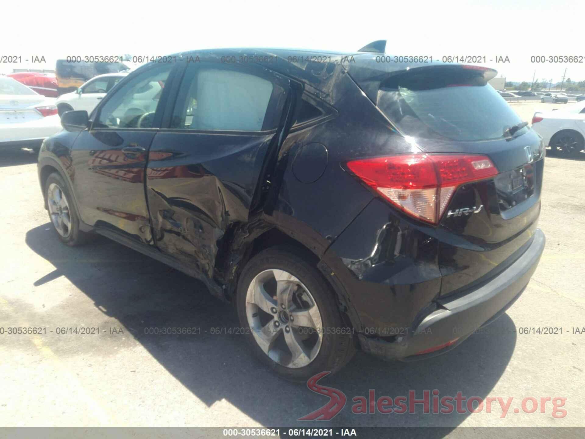 3CZRU5H31JM717913 2018 HONDA HR-V