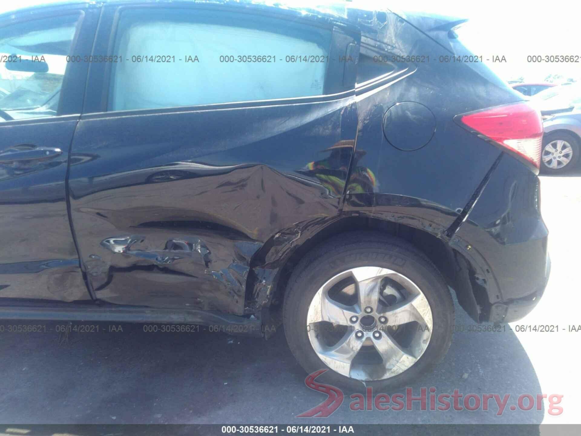 3CZRU5H31JM717913 2018 HONDA HR-V