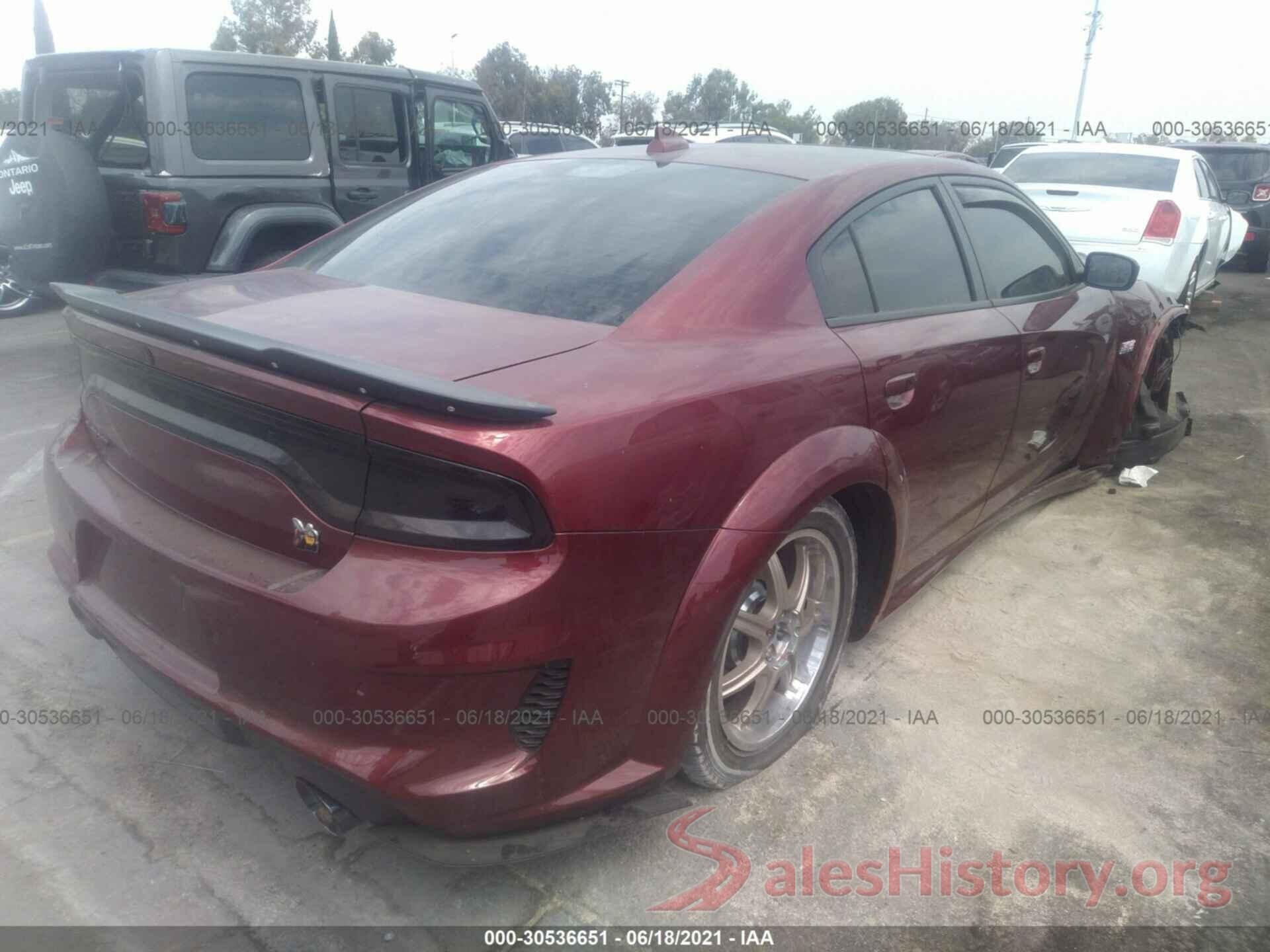 2C3CDXGJ1LH180151 2020 DODGE CHARGER