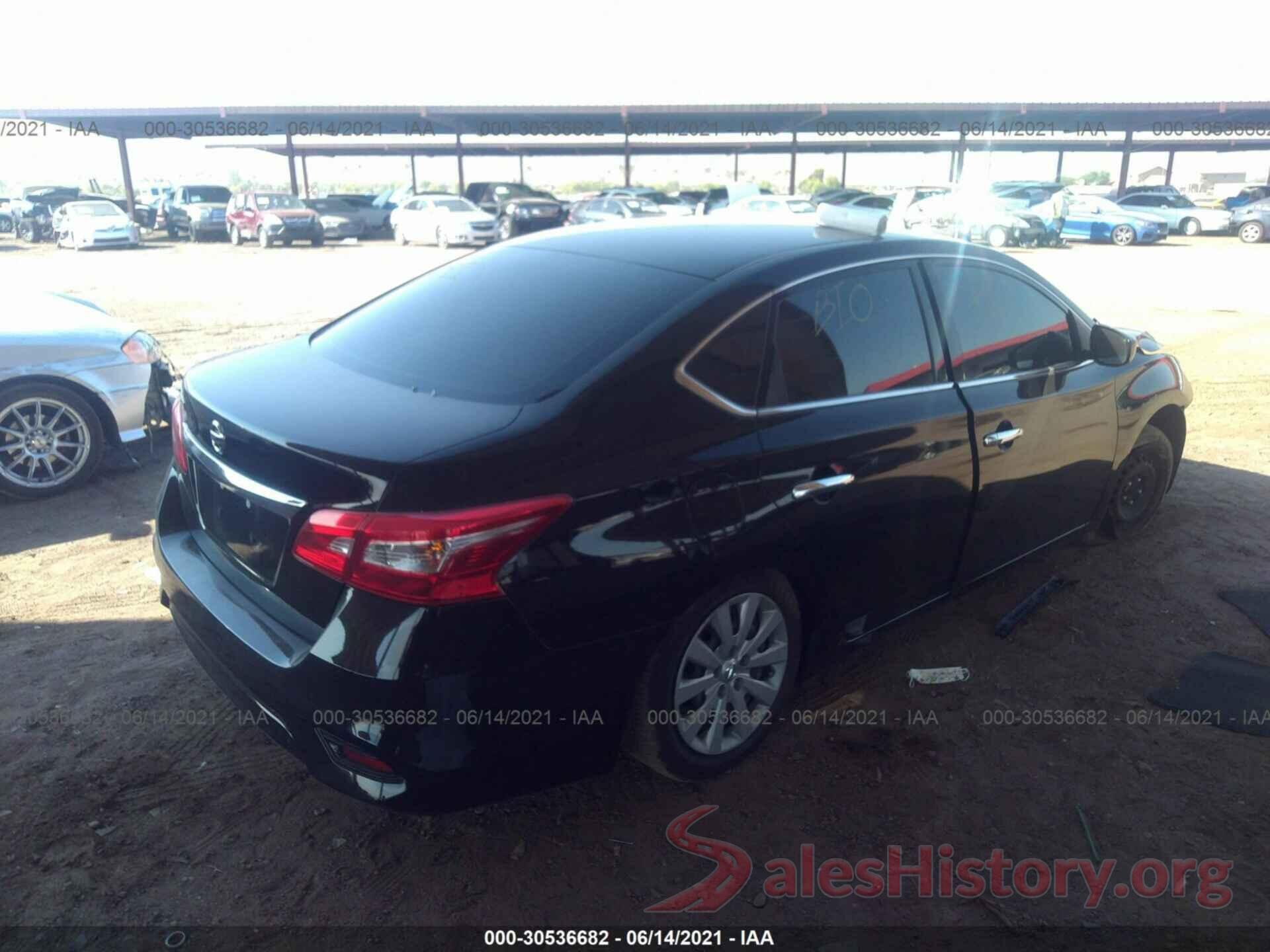 3N1AB7AP4HY405737 2017 NISSAN SENTRA