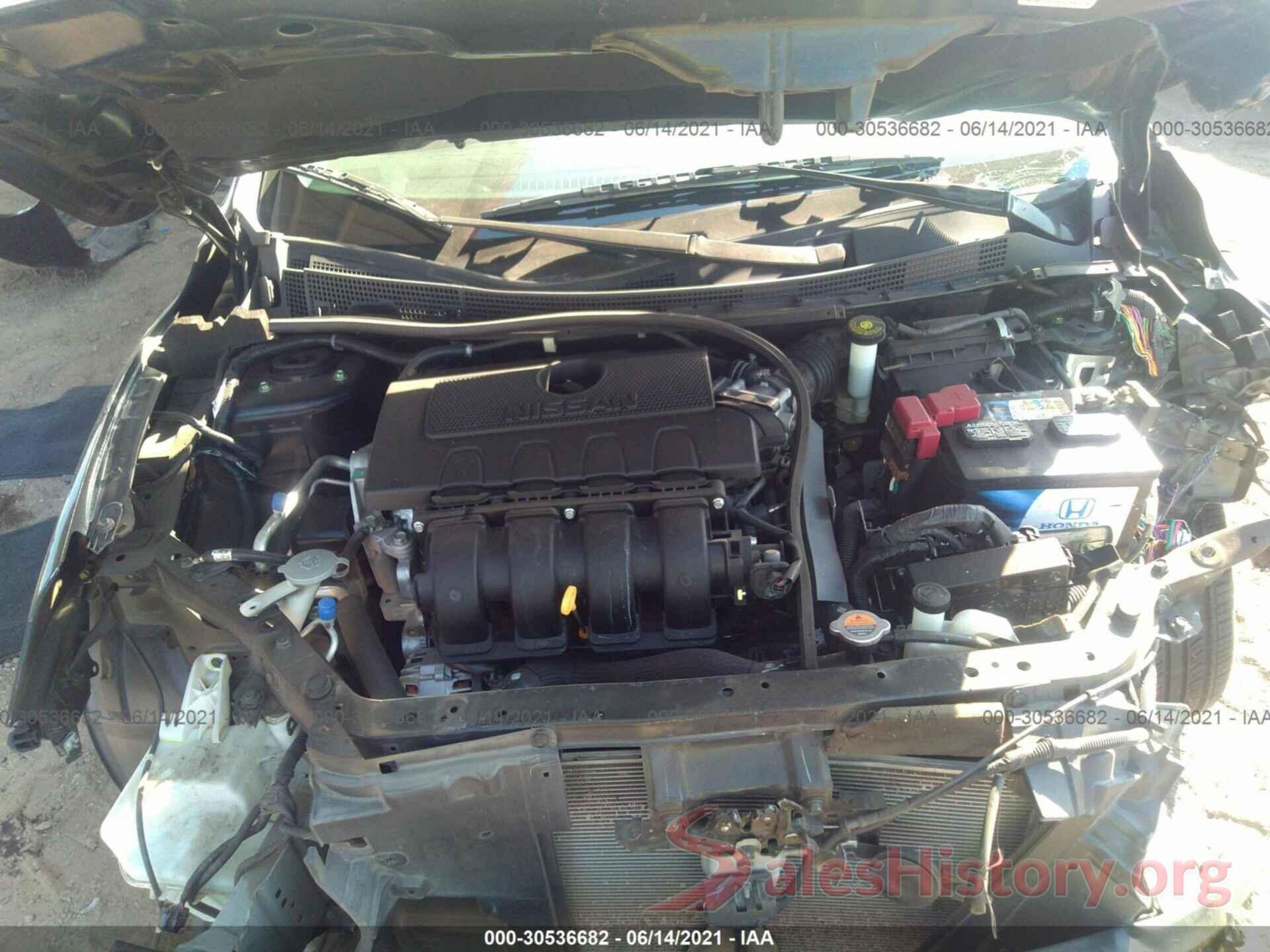 3N1AB7AP4HY405737 2017 NISSAN SENTRA