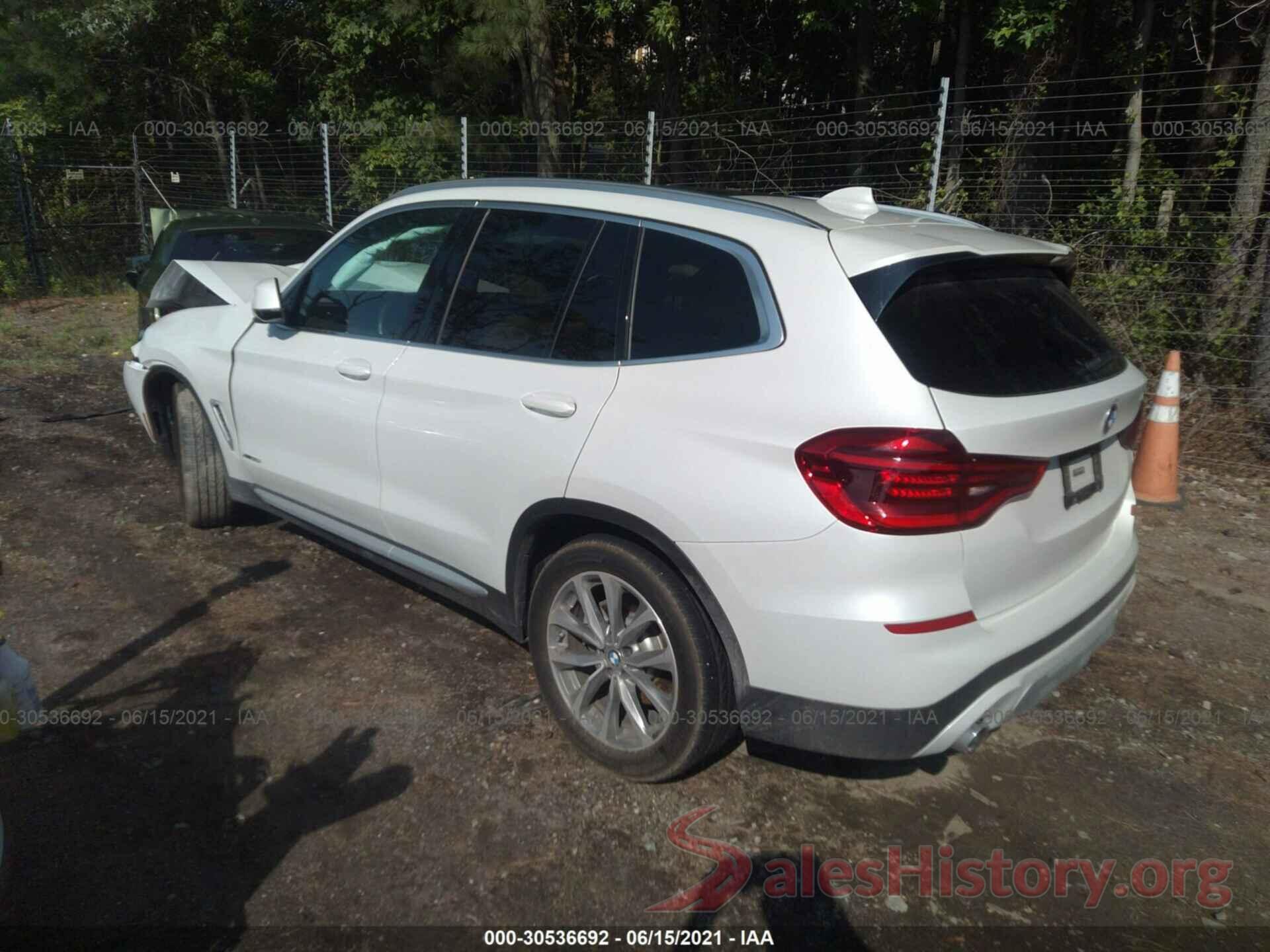 5UXTR9C52JLD64968 2018 BMW X3