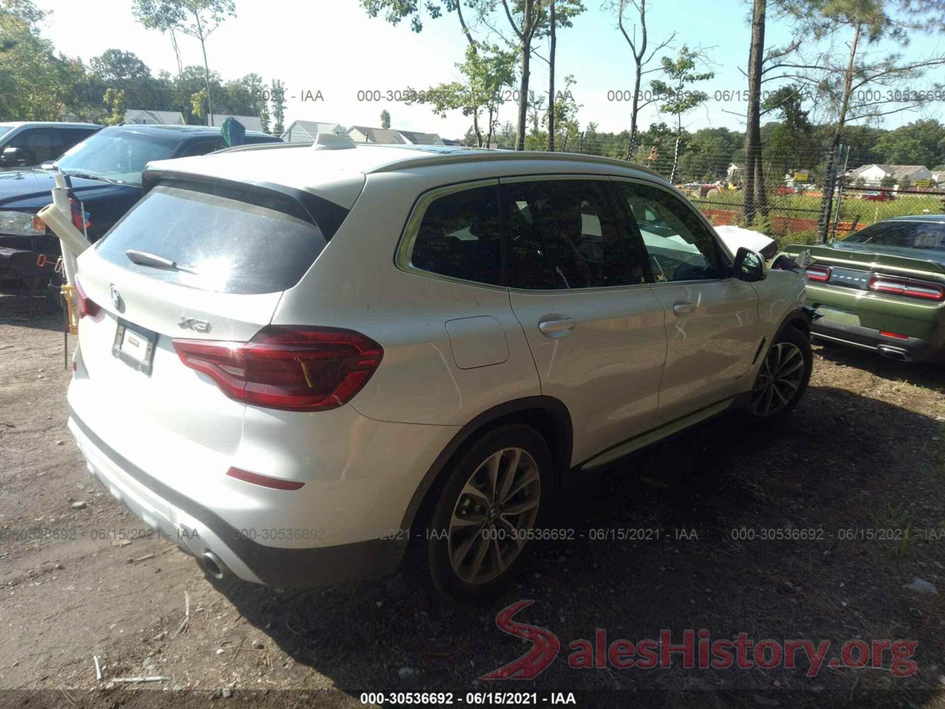 5UXTR9C52JLD64968 2018 BMW X3