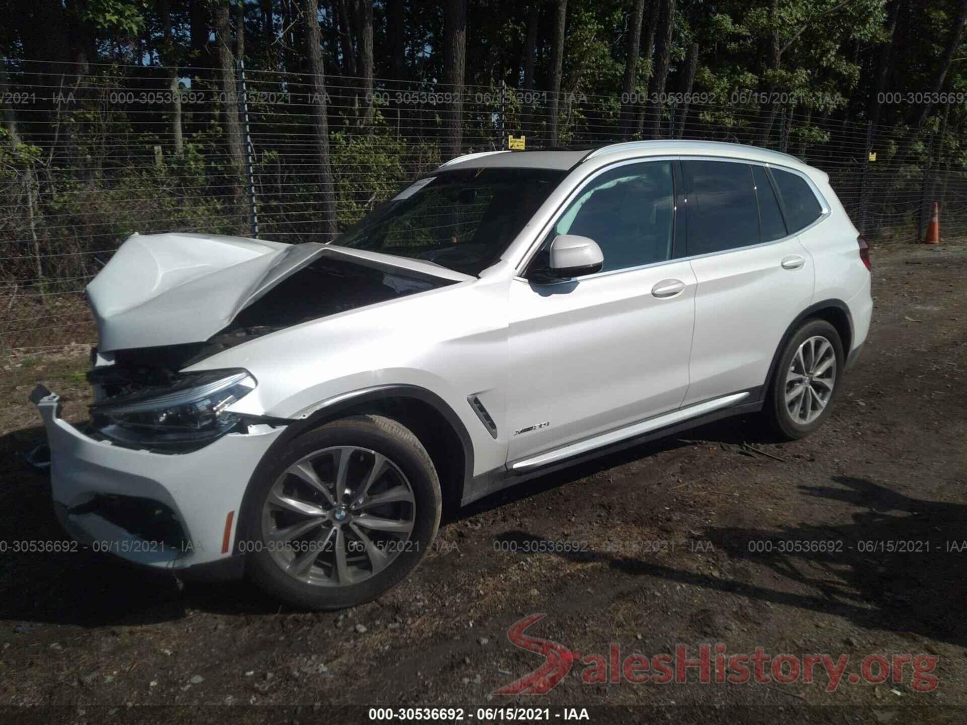 5UXTR9C52JLD64968 2018 BMW X3