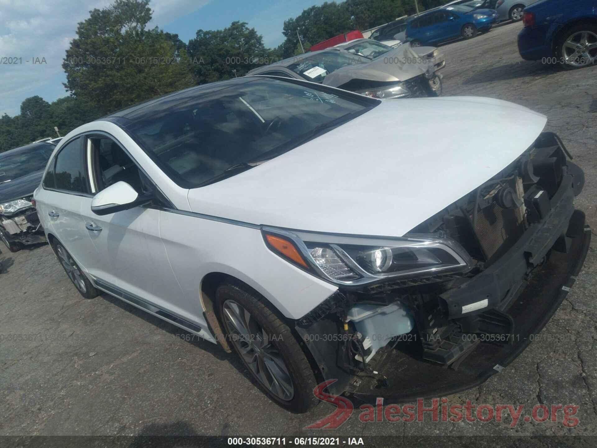 5NPE34AB4HH500987 2017 HYUNDAI SONATA