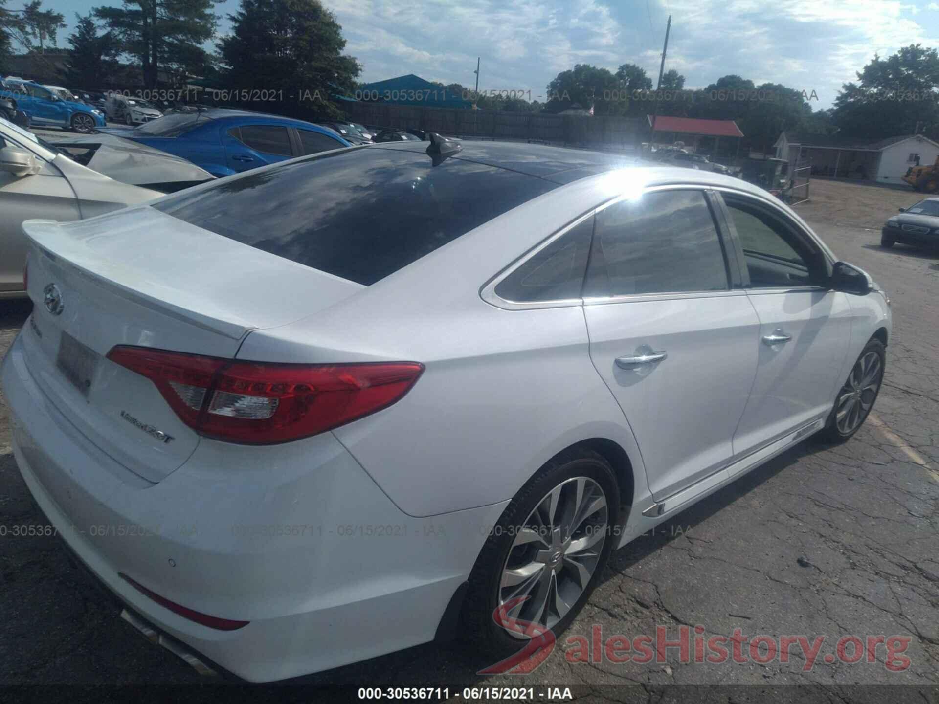 5NPE34AB4HH500987 2017 HYUNDAI SONATA