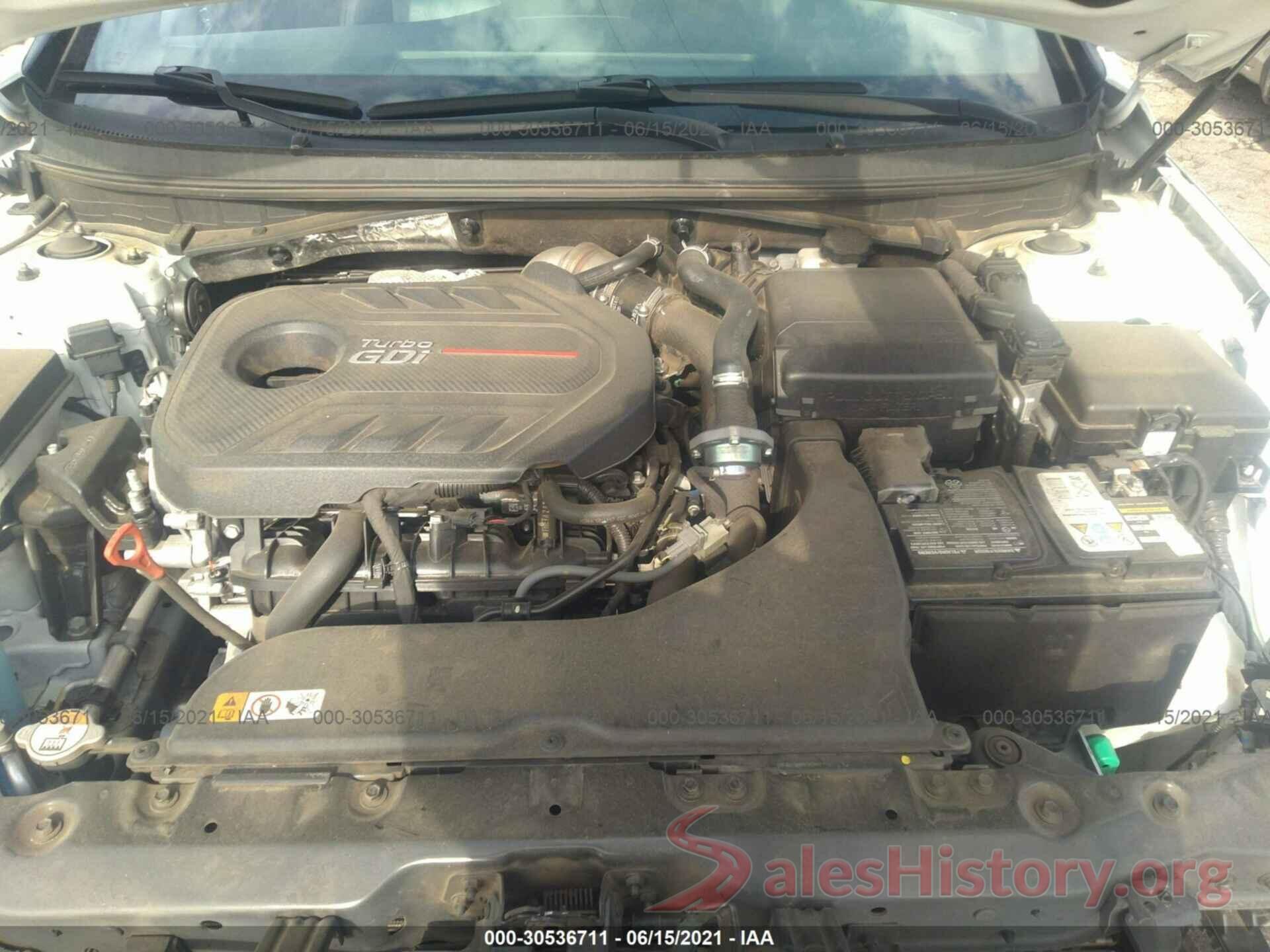 5NPE34AB4HH500987 2017 HYUNDAI SONATA