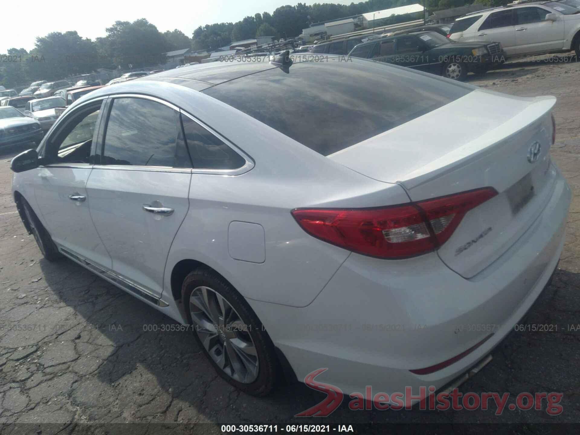 5NPE34AB4HH500987 2017 HYUNDAI SONATA