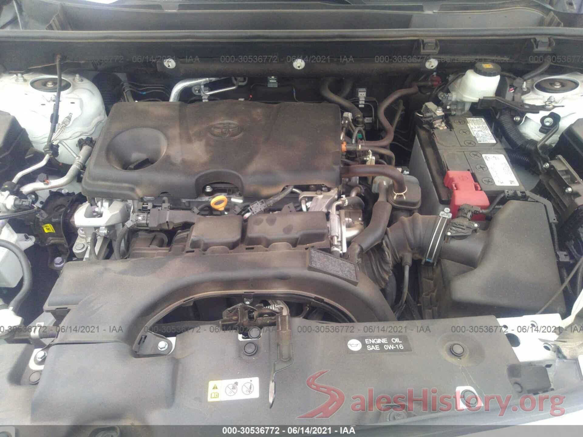 2T3W1RFV4LW089988 2020 TOYOTA RAV4