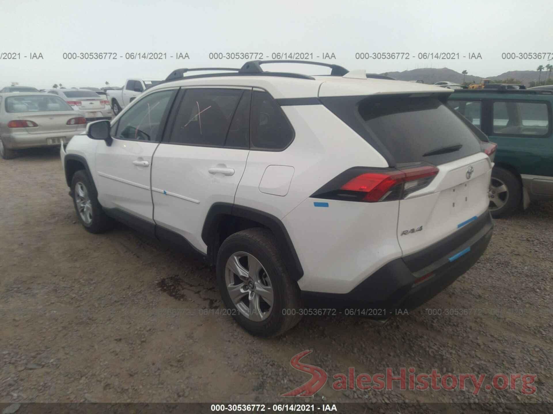 2T3W1RFV4LW089988 2020 TOYOTA RAV4