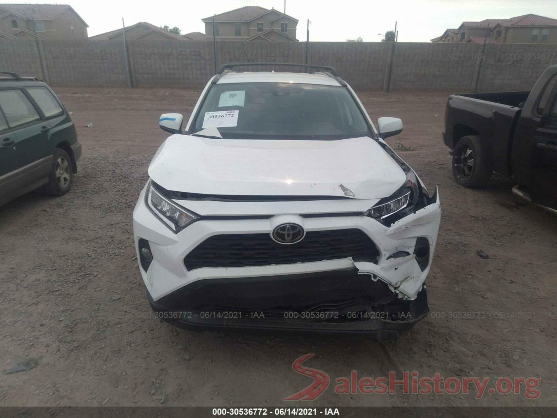 2T3W1RFV4LW089988 2020 TOYOTA RAV4