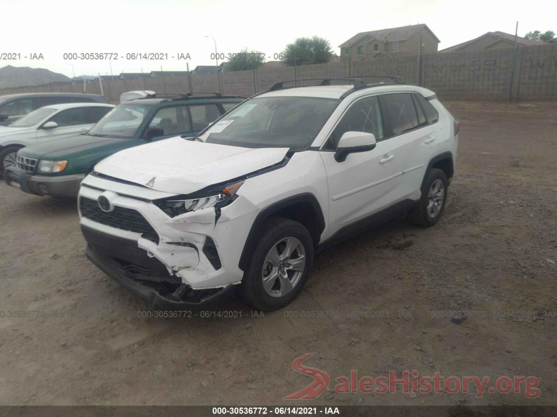 2T3W1RFV4LW089988 2020 TOYOTA RAV4