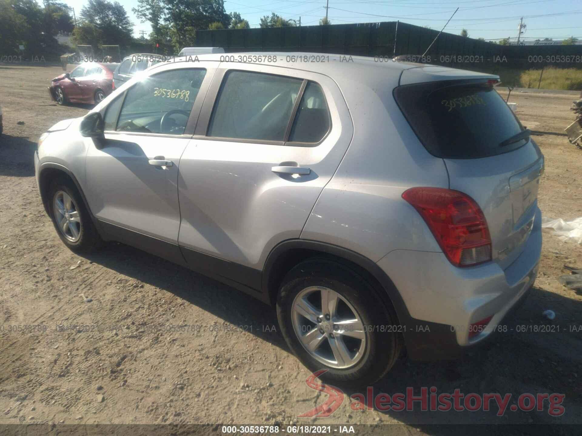 3GNCJKSB2KL323029 2019 CHEVROLET TRAX