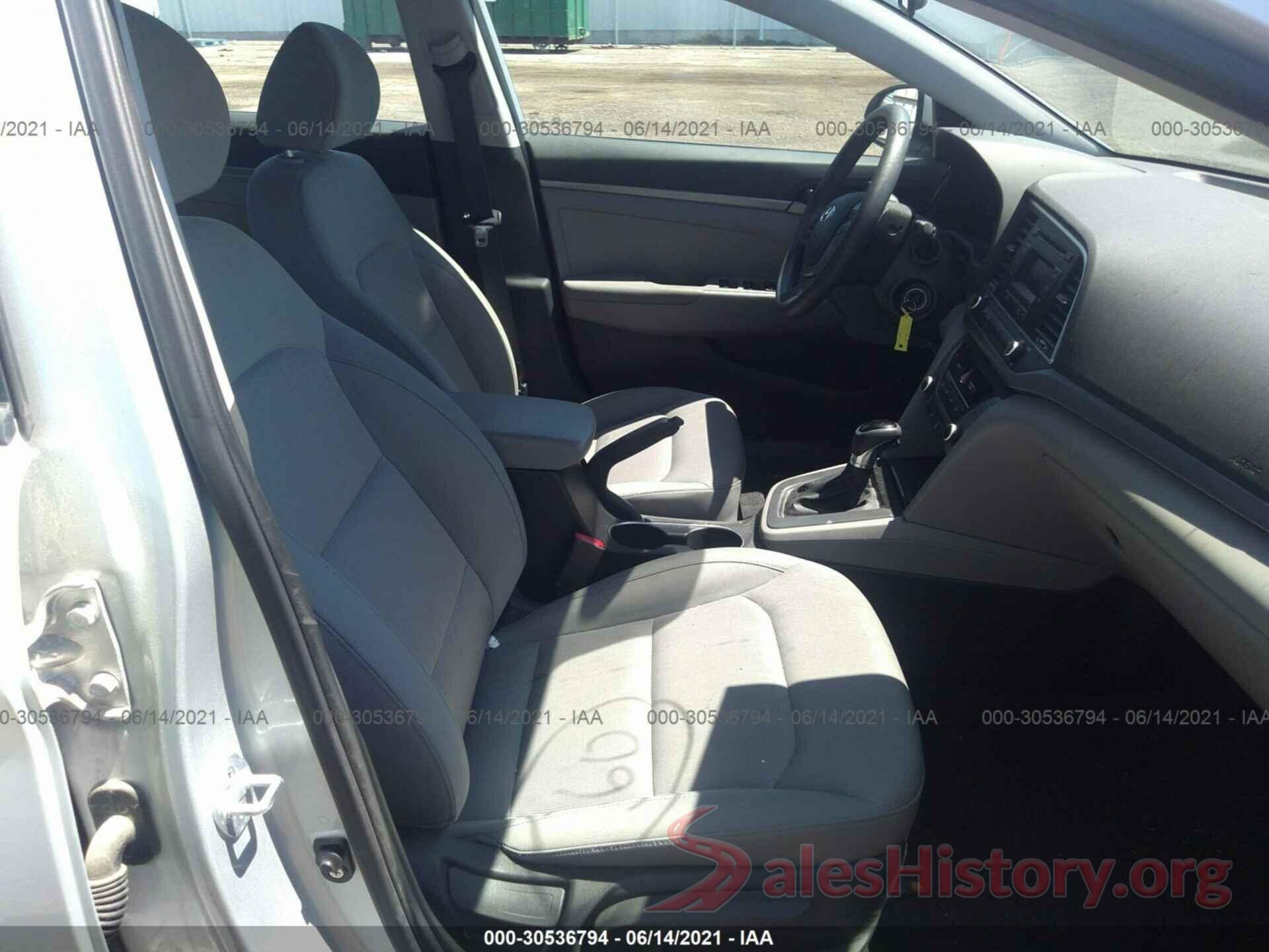 KMHD74LFXHU092206 2017 HYUNDAI ELANTRA