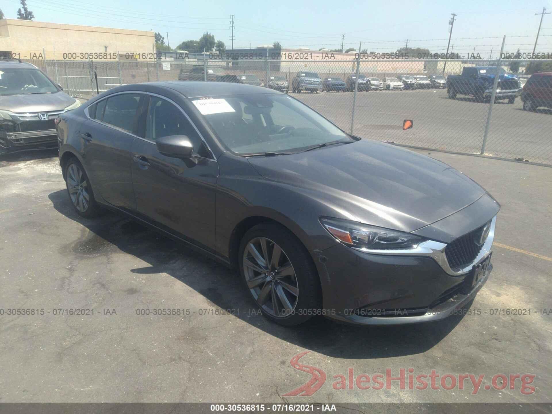 JM1GL1TY1J1300834 2018 MAZDA MAZDA6