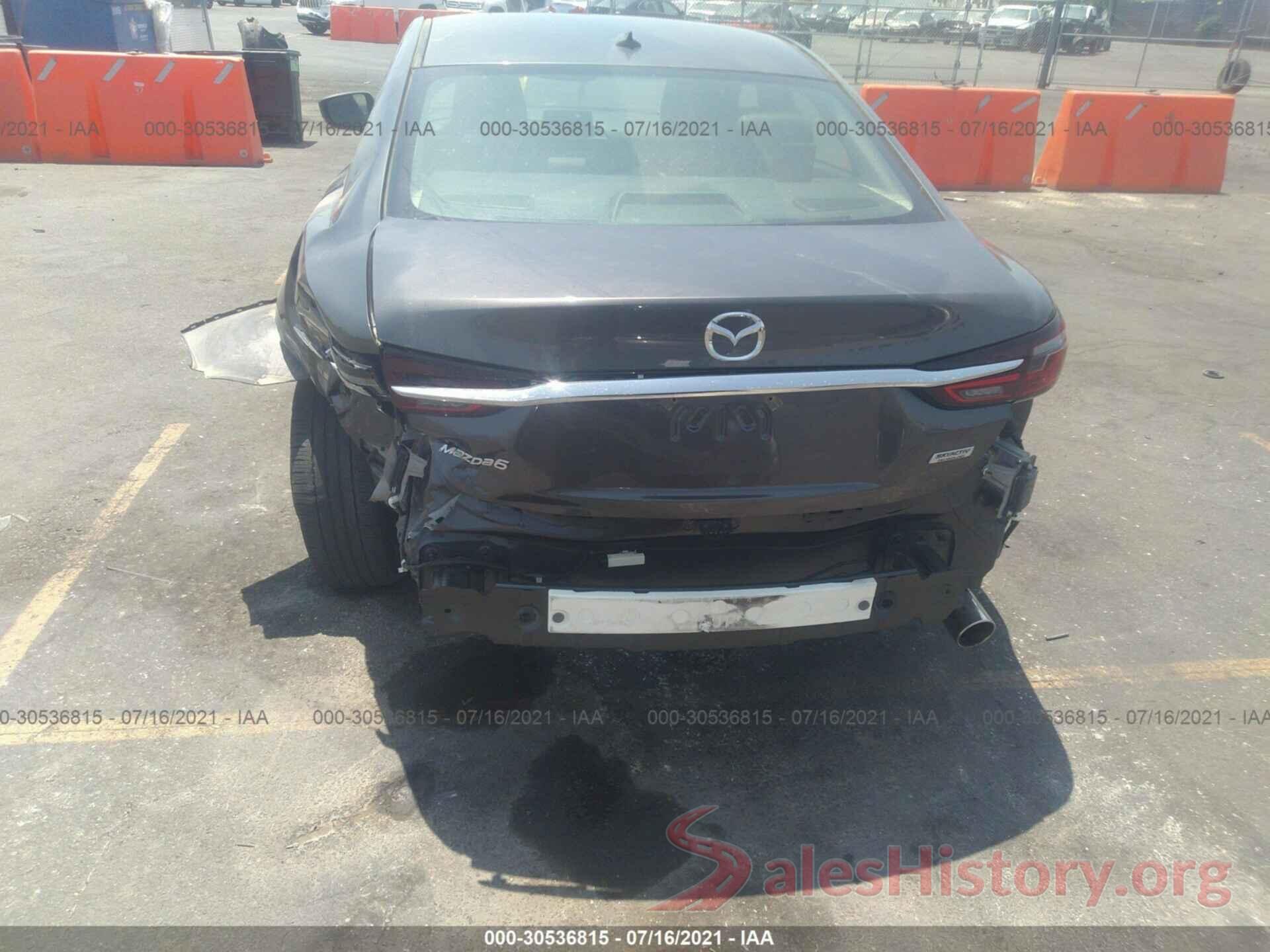 JM1GL1TY1J1300834 2018 MAZDA MAZDA6