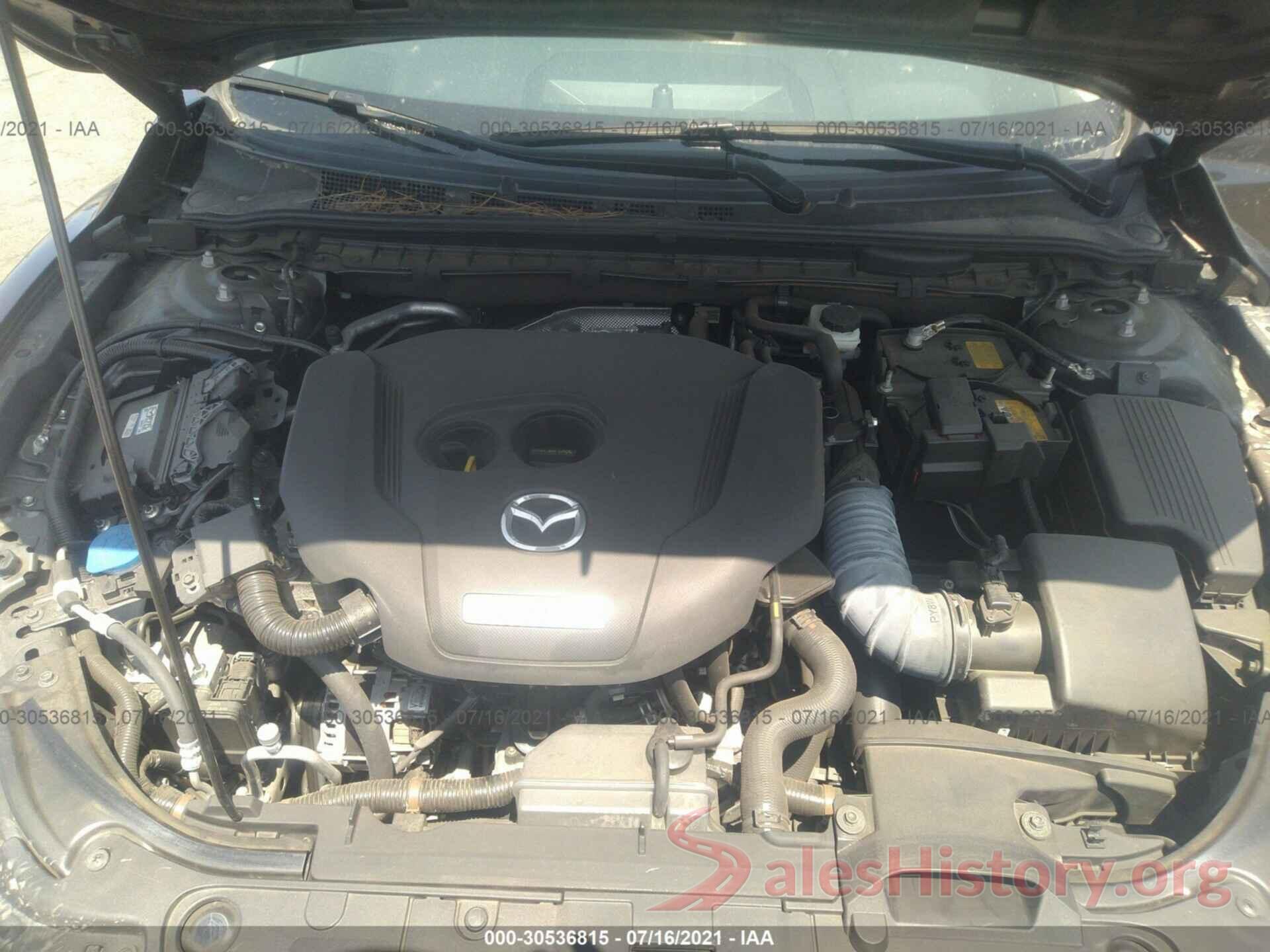 JM1GL1TY1J1300834 2018 MAZDA MAZDA6