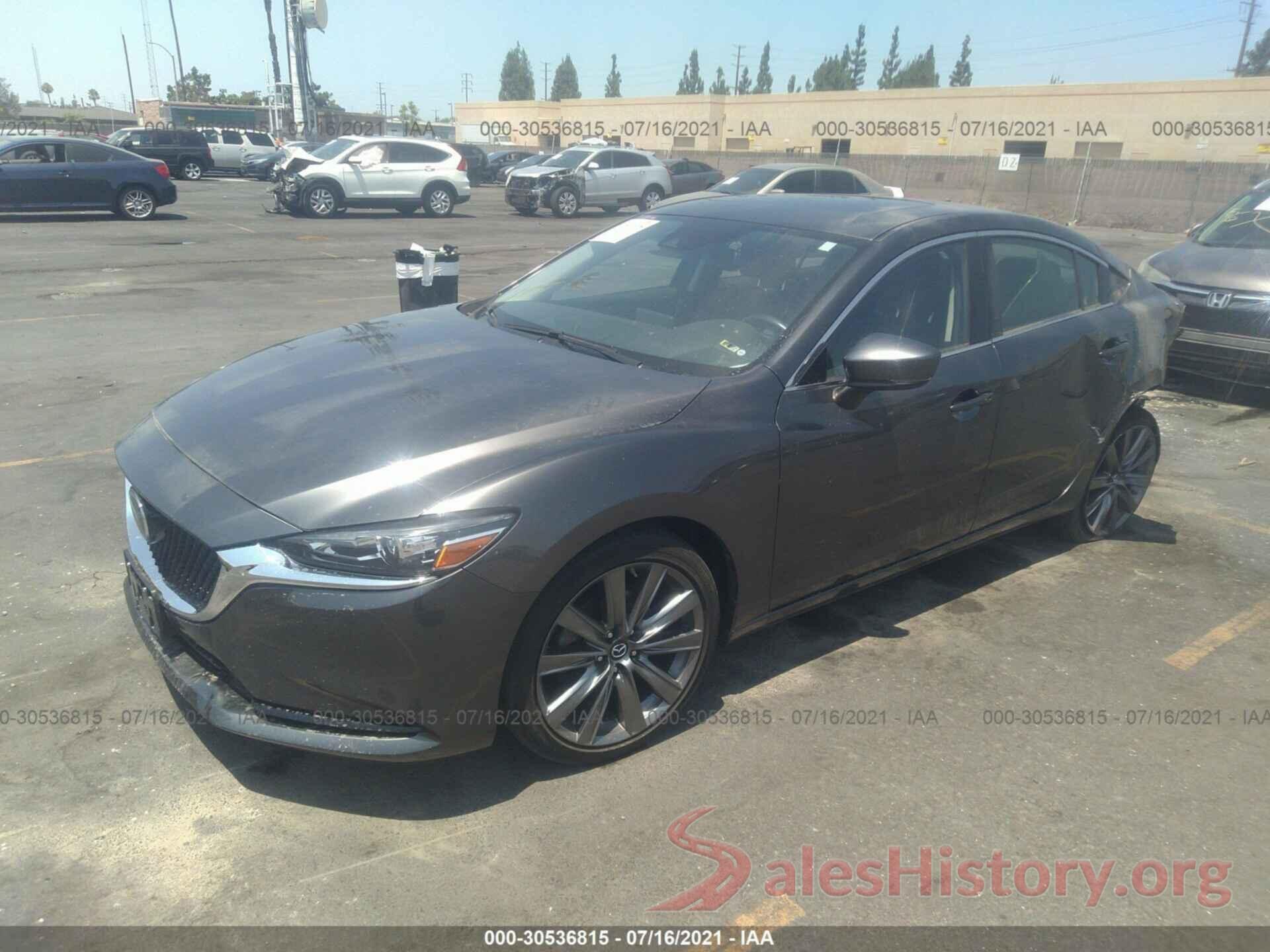 JM1GL1TY1J1300834 2018 MAZDA MAZDA6