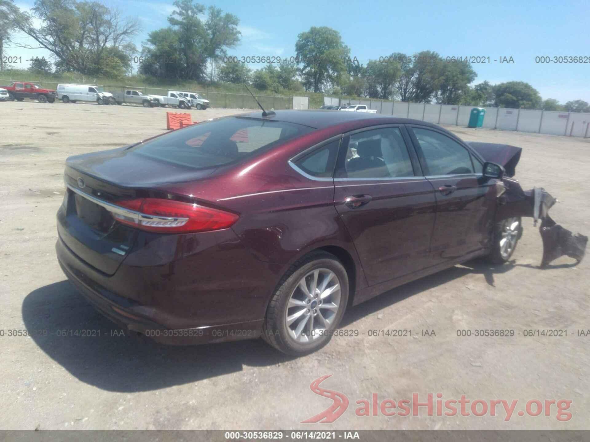 3FA6P0HDXHR189898 2017 FORD FUSION