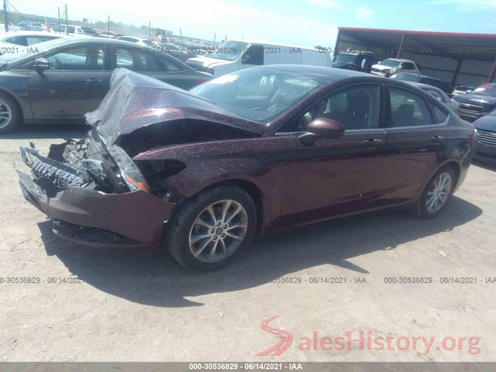 3FA6P0HDXHR189898 2017 FORD FUSION