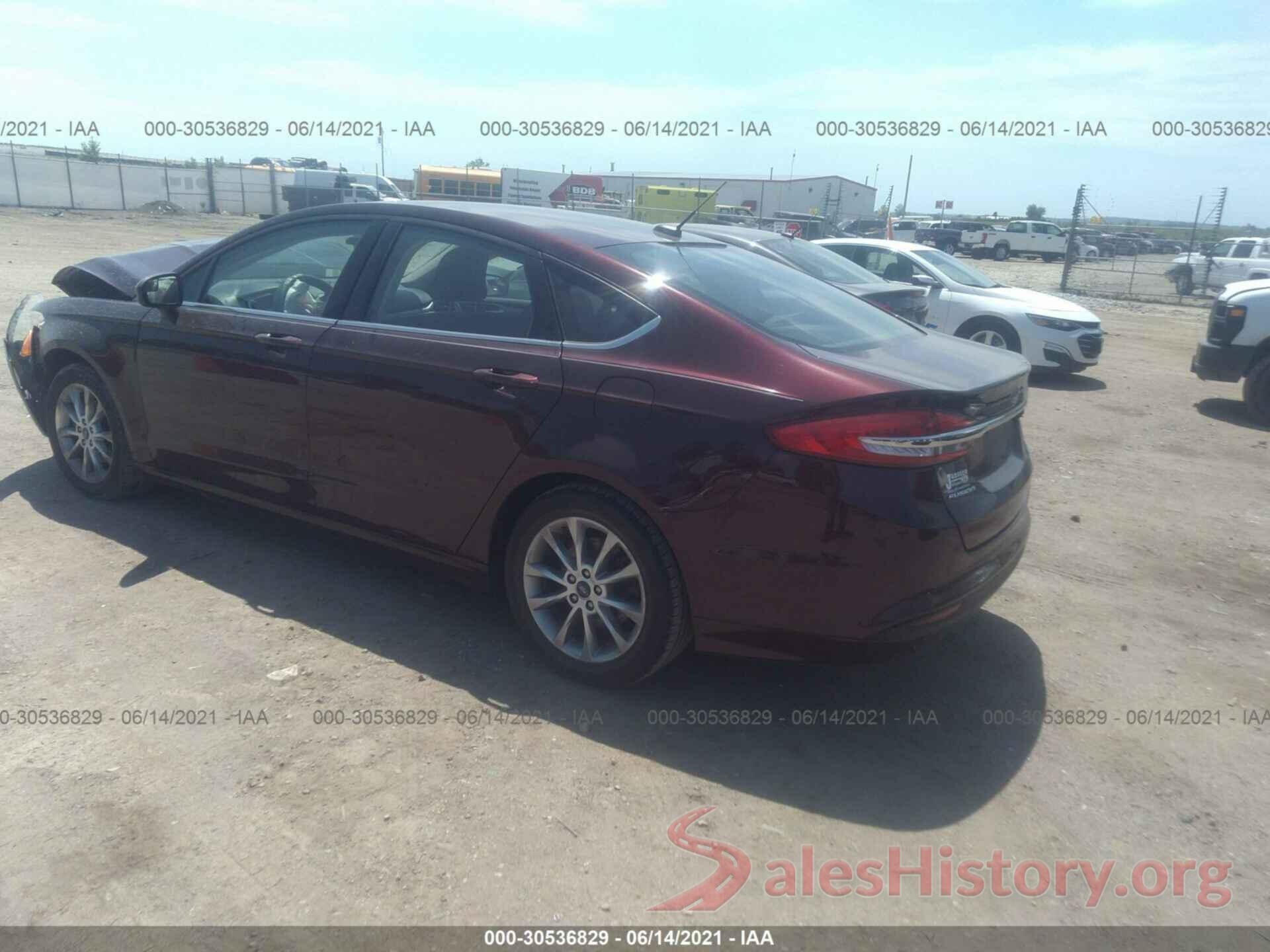 3FA6P0HDXHR189898 2017 FORD FUSION