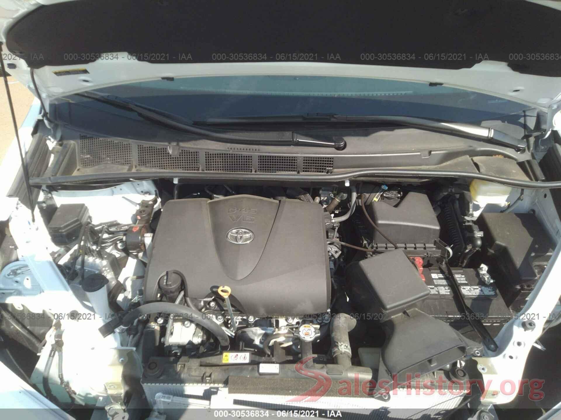 5TDKZ3DC2LS085977 2020 TOYOTA SIENNA