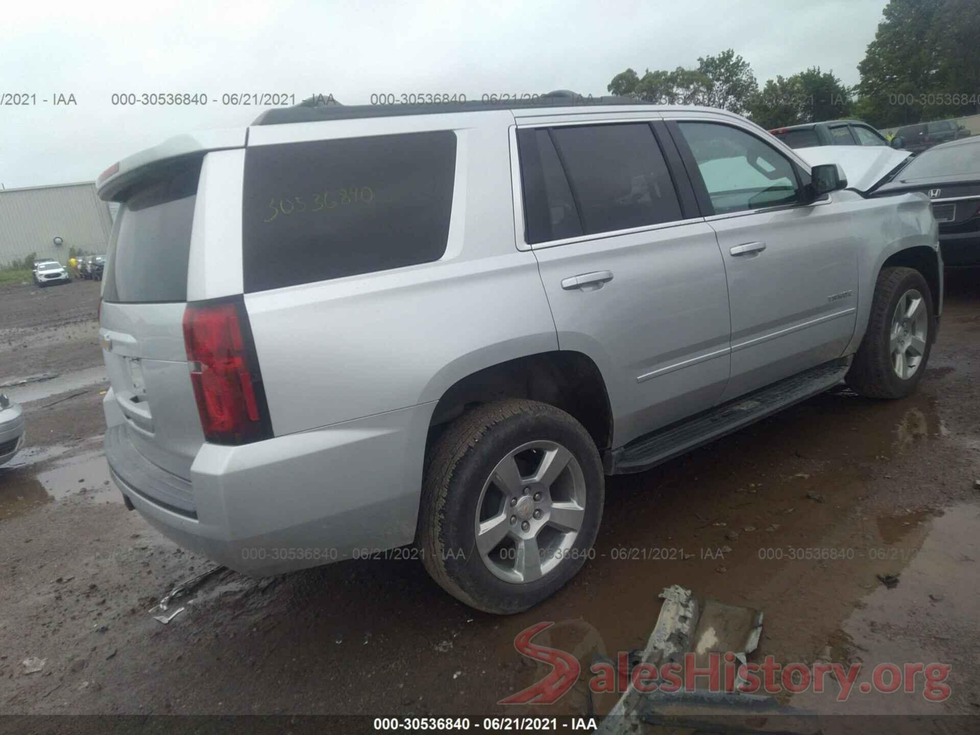 1GNSKAKC0JR356839 2018 CHEVROLET TAHOE