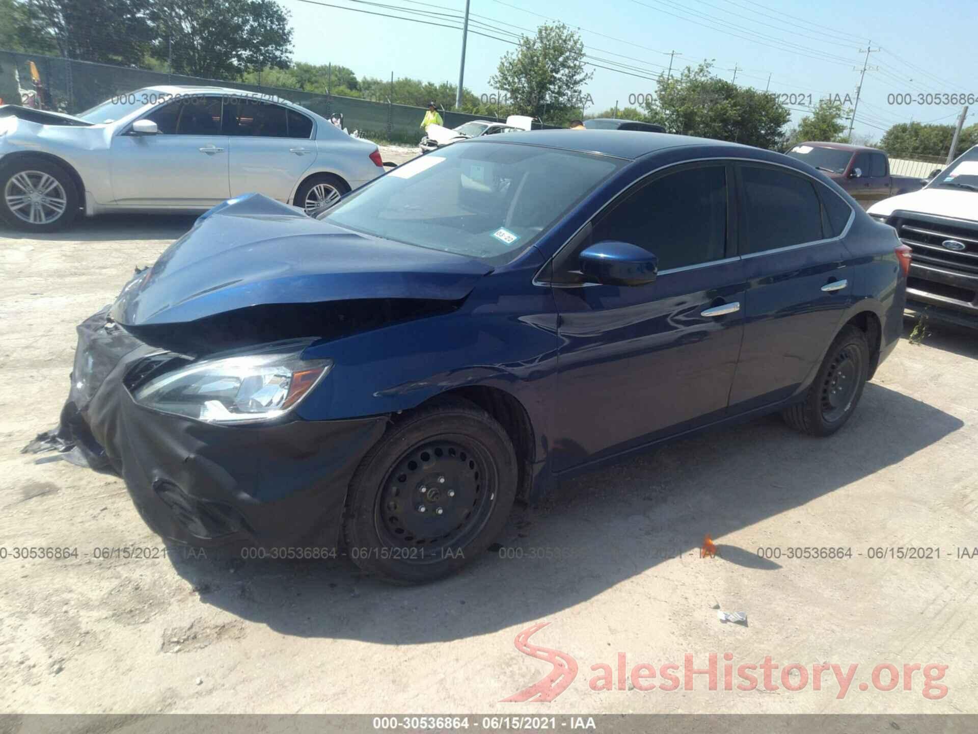 3N1AB7AP2GY249714 2016 NISSAN SENTRA