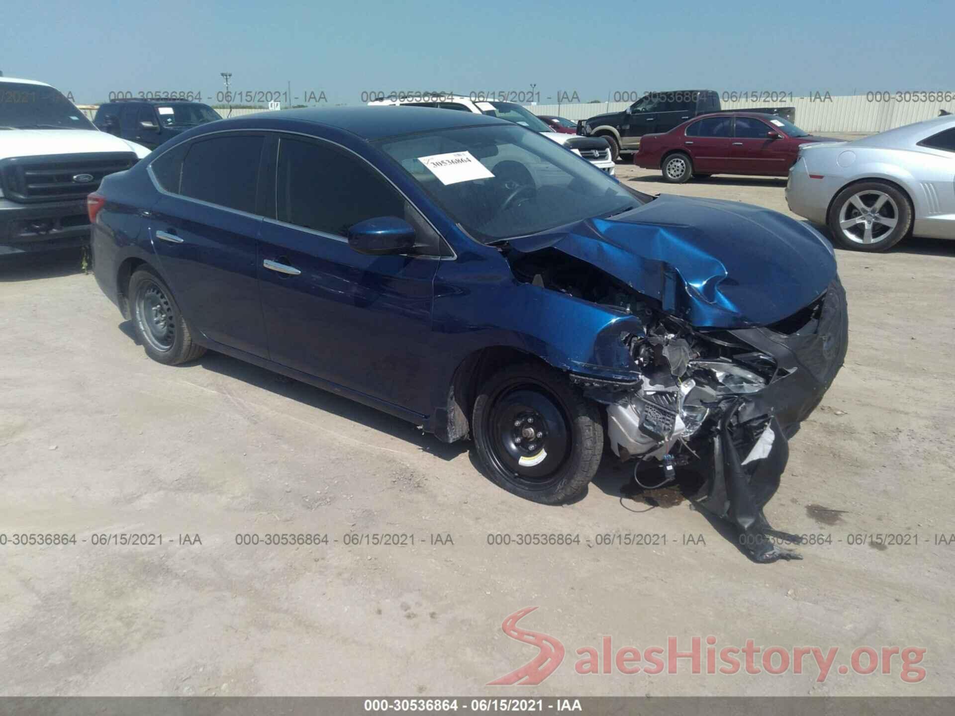 3N1AB7AP2GY249714 2016 NISSAN SENTRA