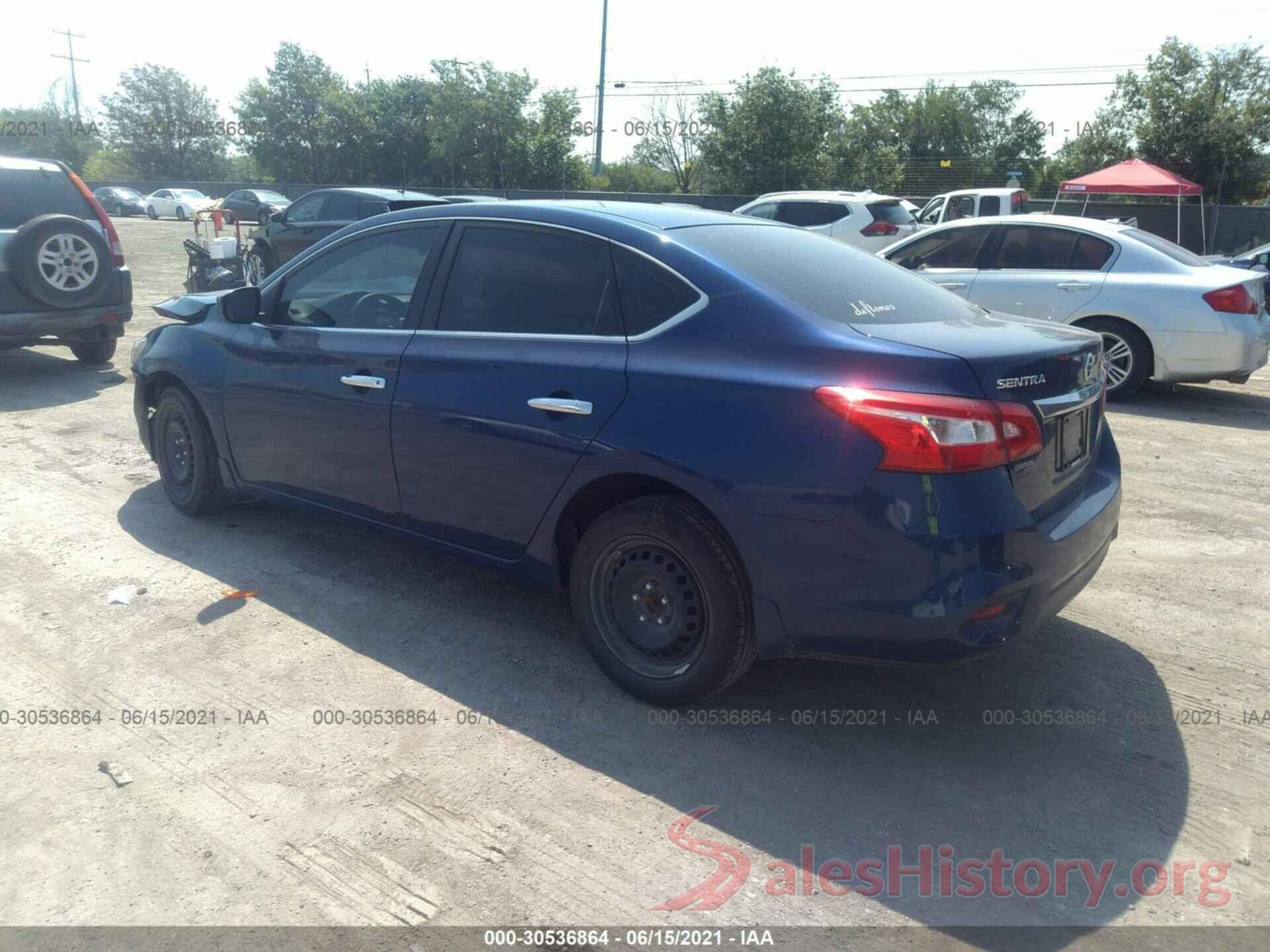 3N1AB7AP2GY249714 2016 NISSAN SENTRA