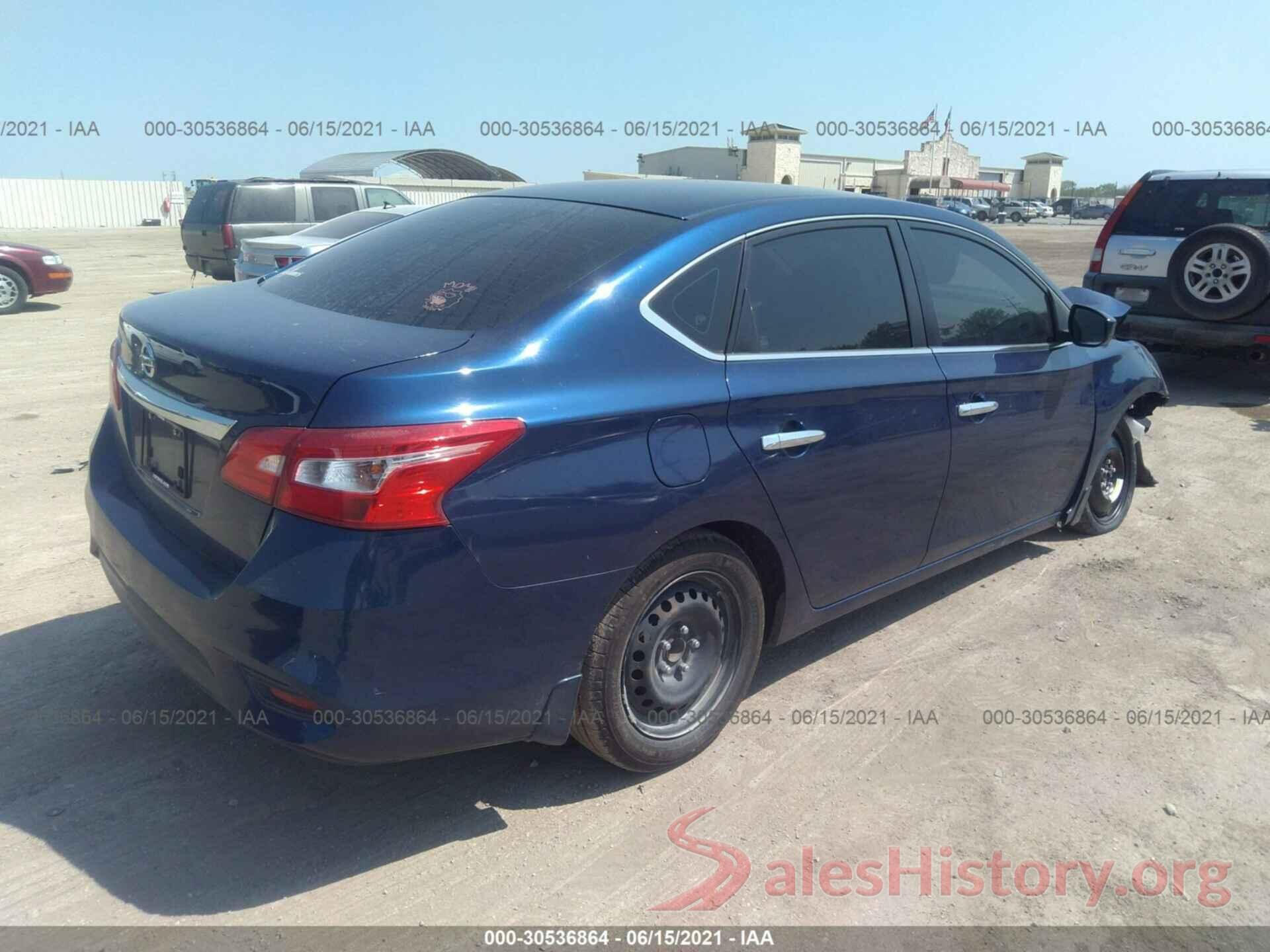 3N1AB7AP2GY249714 2016 NISSAN SENTRA