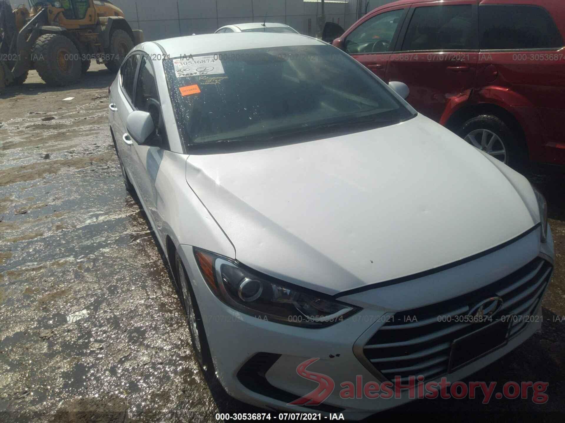 5NPD74LF0HH135742 2017 HYUNDAI ELANTRA