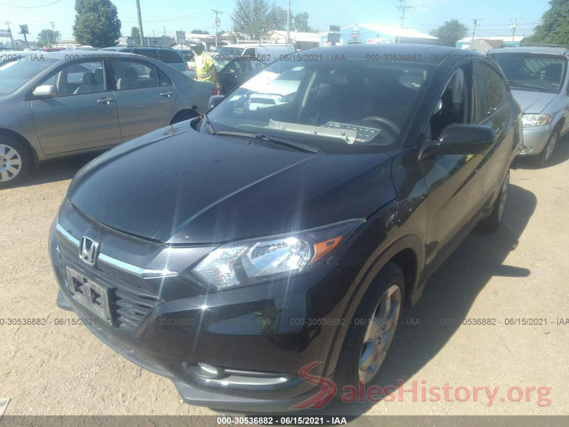 3CZRU6H56HG704445 2017 HONDA HR-V