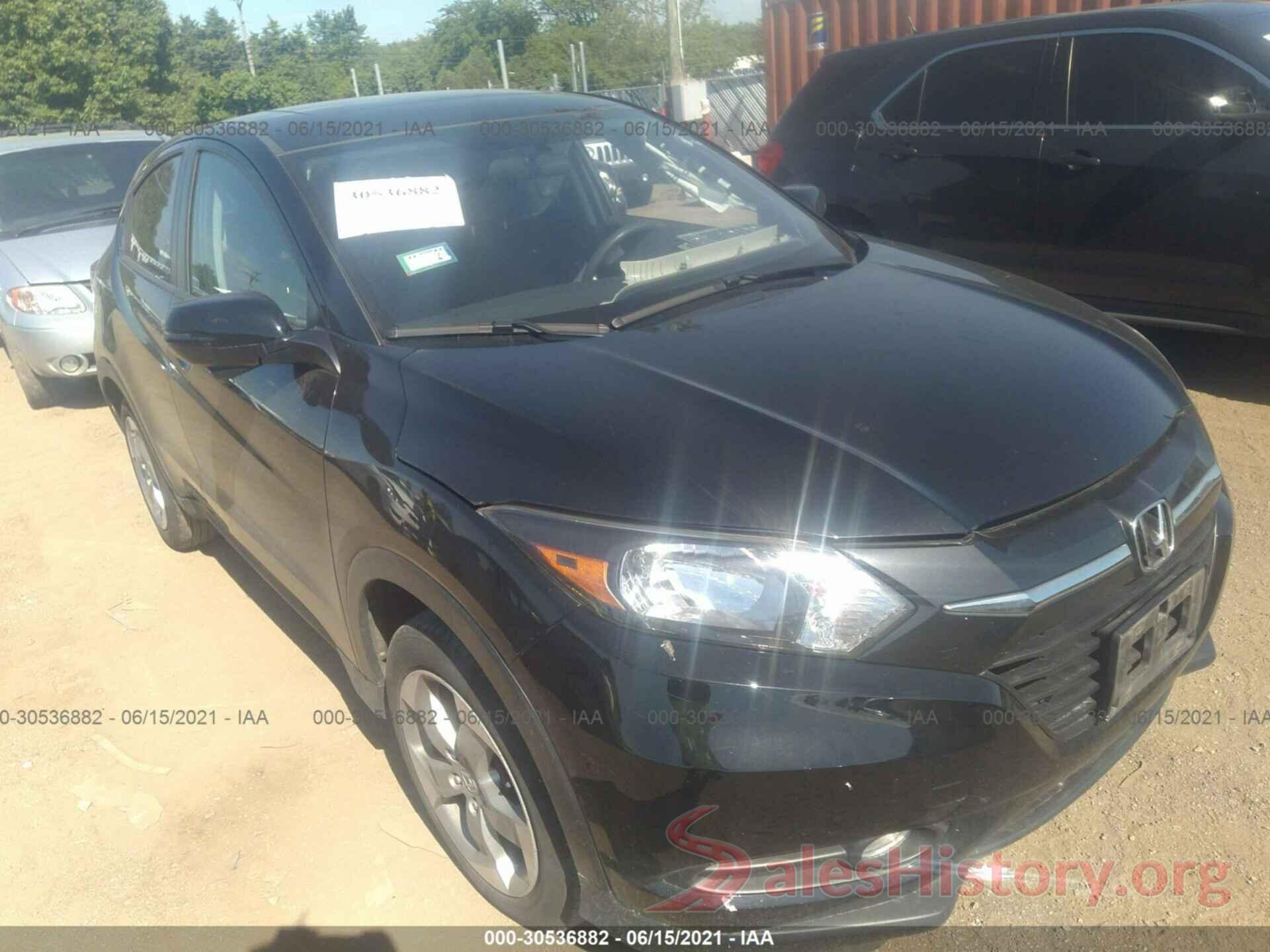 3CZRU6H56HG704445 2017 HONDA HR-V