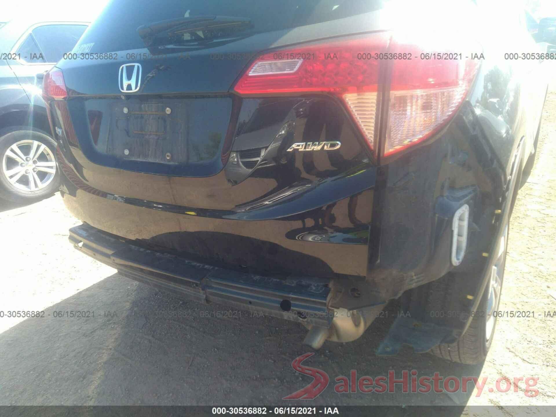 3CZRU6H56HG704445 2017 HONDA HR-V