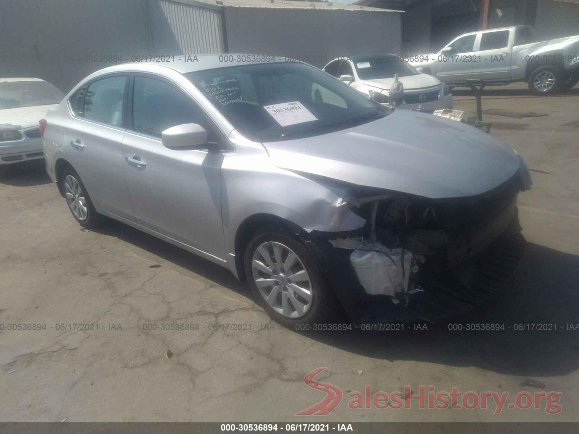 3N1AB7AP8HY338172 2017 NISSAN SENTRA