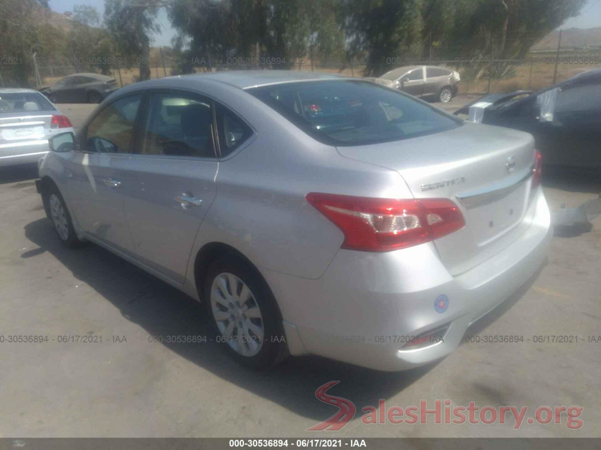 3N1AB7AP8HY338172 2017 NISSAN SENTRA