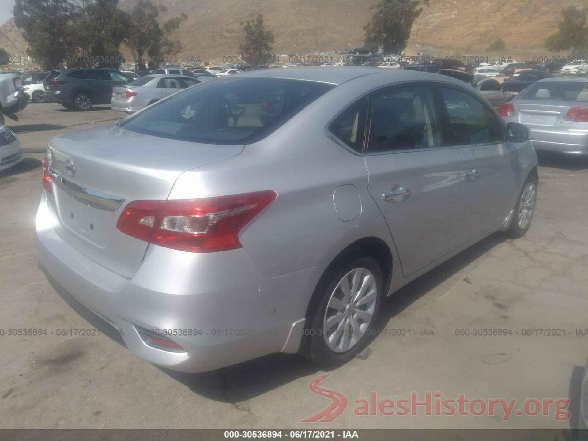 3N1AB7AP8HY338172 2017 NISSAN SENTRA