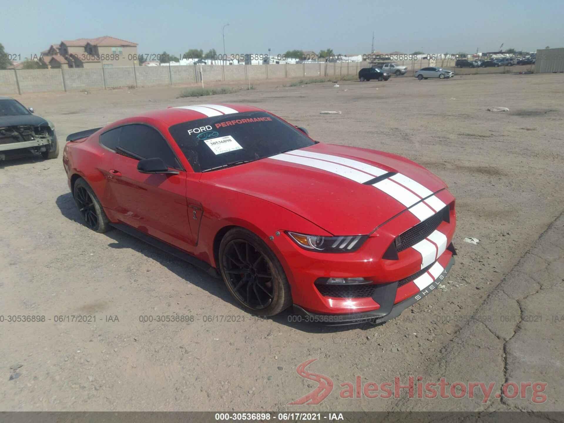 1FA6P8JZ2H5521338 2017 FORD MUSTANG