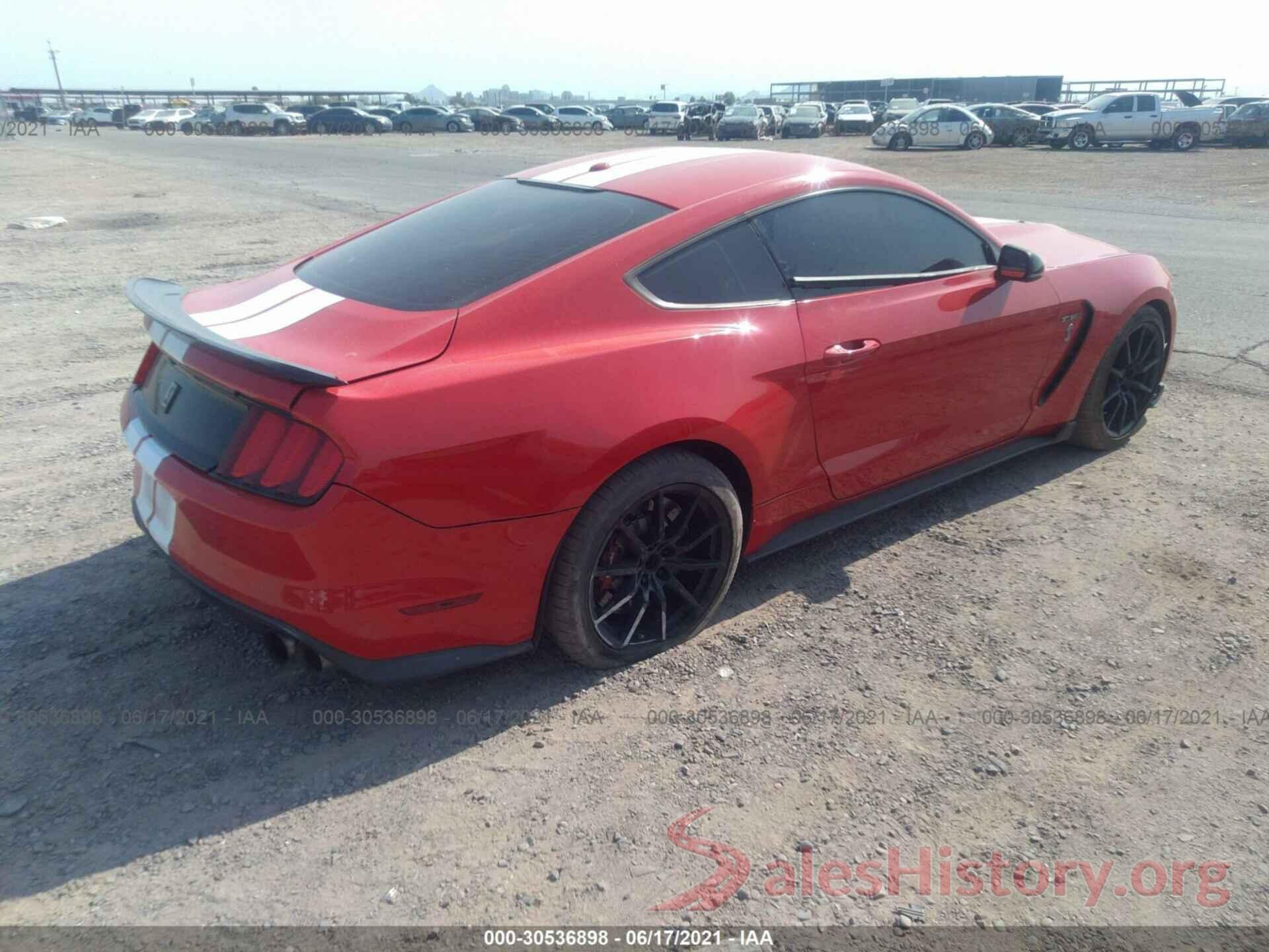 1FA6P8JZ2H5521338 2017 FORD MUSTANG