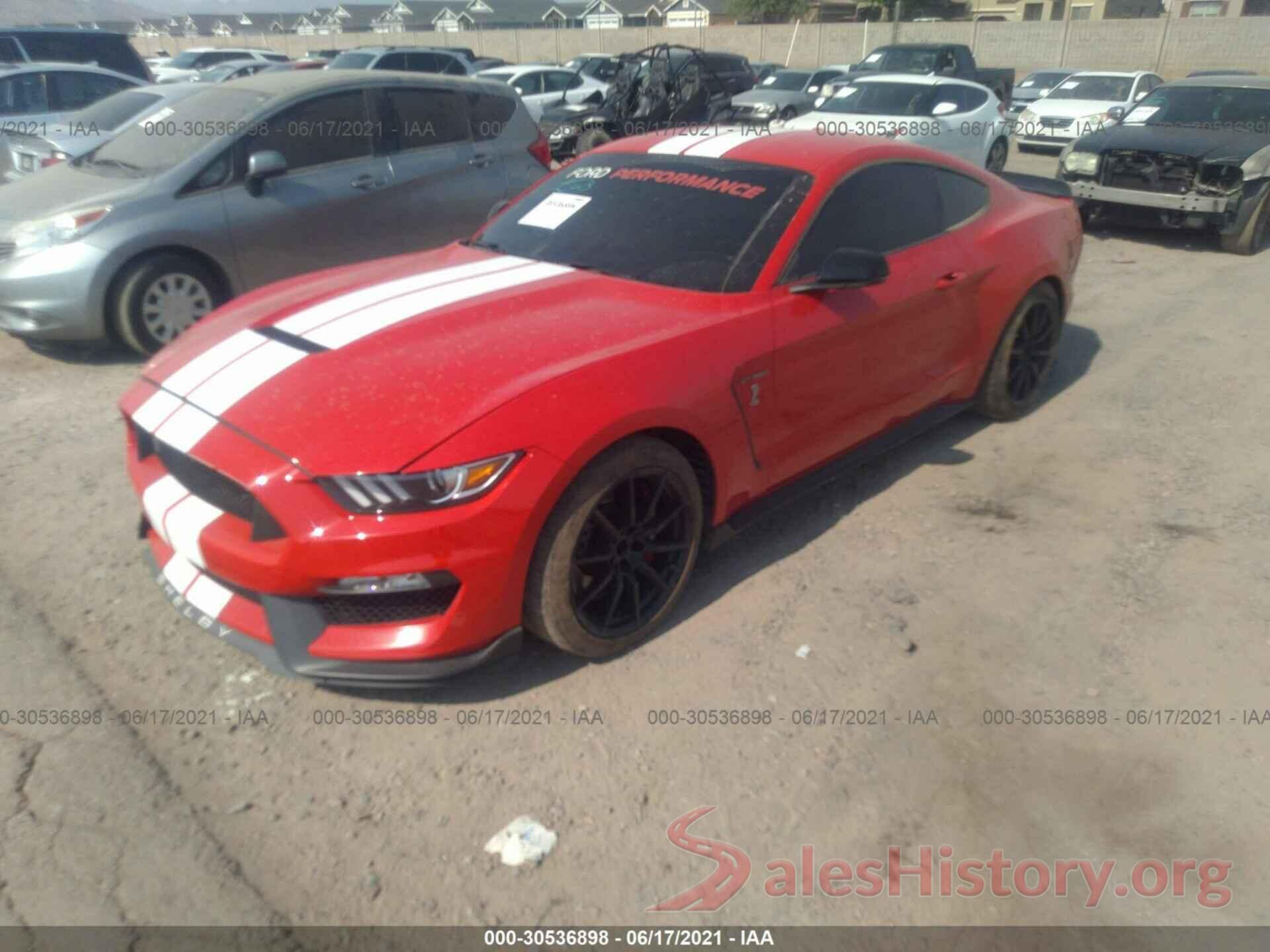 1FA6P8JZ2H5521338 2017 FORD MUSTANG